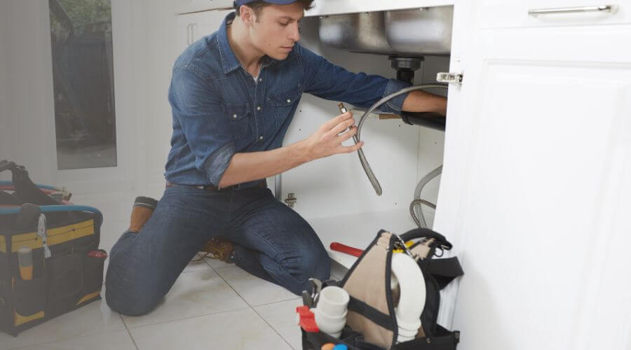 Expert burst pipe repair services in White Lake, SD